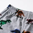 thumbnail image 6 of FEDPOP Toddler Boys 100% Cotton Pajamas Kids Dinosaur Pjs 5t, 6 of 7