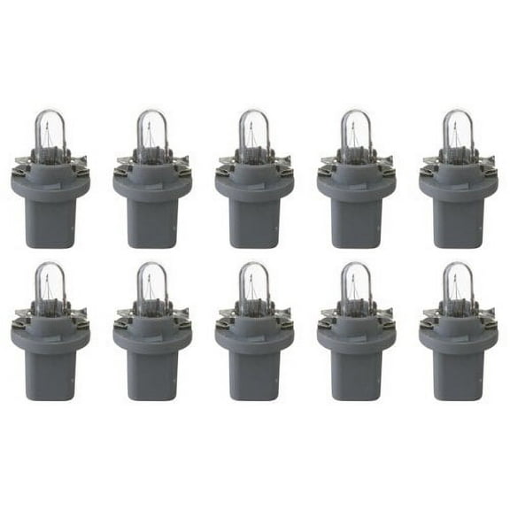 CEC Industries #2741MF Bulbs, 24 V, 1.2 W, PCB Base, T-1.5 shape (Box of 10)