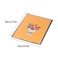 thumbnail image 3 of TIMIFIS Home Decor Happy Mother's Day Three-dimensional 3D Greeting Card Paper Carving Handmade Creative Blessing Message Card Mother's Day Gift DecorFall, 3 of 7