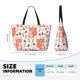 thumbnail image 4 of Easygdp Squirrel And Bolsa de Viaje de Playa de Gran Capacidad, Bolsa Tote Perfecta para la Playa, Escapadas de Fin de Semana y Viajes, 4 of 7