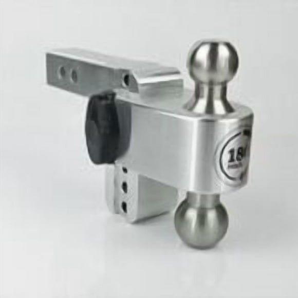 Weigh Safe 180 Hitch Ltb4 2 4" Drop Hitch, 2" 12,500 Lbs Gtw Adjustable