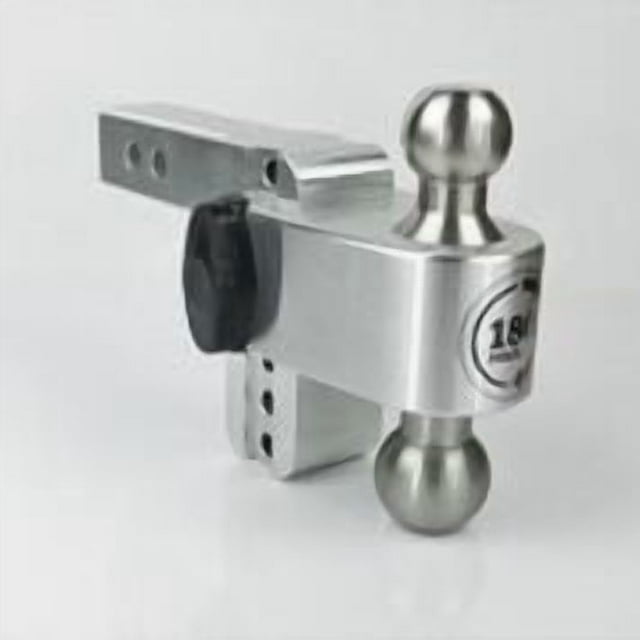 Weigh Safe 180 Hitch Ltb4 2 4" Drop Hitch, 2" 12,500 Lbs Gtw Adjustable