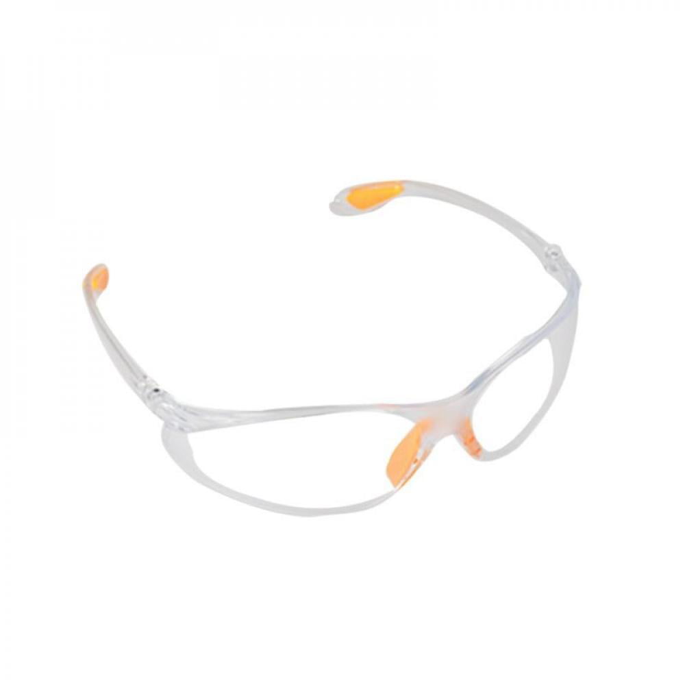 Lightweight PE Safety Spectacles Glasses Goggles Anti Fog UV-Resistant Glasses