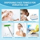thumbnail image 4 of Toallas faciales HOMEXCEL, 200 unidades (4 cajas), biodegradables, 4 of 7