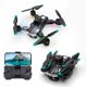 thumbnail image 2 of PAVEOS Drones con cámara para adultos, dron plegable con cámara HD 1080P, dron FPV para principiantes, control de gestos, evitación de obstáculos, modo sin cabeza, cuadricóptero RC con, 2 of 5