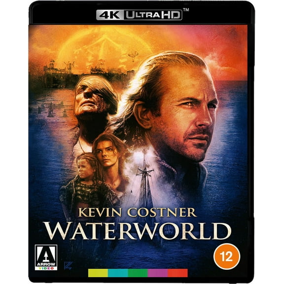 Waterworld (4K Ultra HD) Jeanne Tripplehorn Kevin Costner John Fleck Zitto Kazaan Tina Majorino