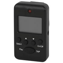 Electronic Metronome Pocket Metronome Loud Sound Tempo Metronome Mini Metronome for Piano Guitar Flute Drum Black