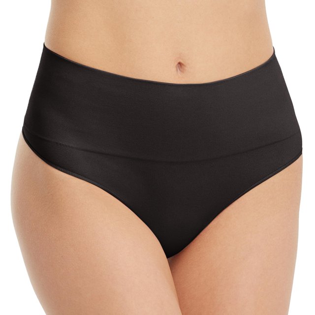 Tanga Moldeadora SPANXshape de Control Central Negra M