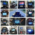 thumbnail image 4 of Srnubi 5 7 pulgadas CarPlay de navegación para motocicletas inalámbrico CarPlay Android Auto Airplay Pantalla de visualización Monitor portátil para motocicletas, 4 of 5