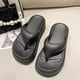 thumbnail image 1 of de para mujer, zapatillas para mujer, para interiores y exteriores, cómodas, antideslizantes, para niñas, sandalias resistentes al 40 a 41 Fernando Chancletas, 1 of 8