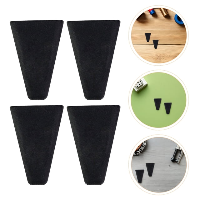 EXHUMKY 16Ud Protectores Tapones De Goma Para Freidora De Aire Fácil Instalación Y Resistencia