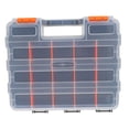 thumbnail image 6 of FENGGUIQU Portable Plastic Storage Box with Adjustable Dividers for Small Parts, Nails, Screws, Beads, and Craft Supplies, 6 of 8