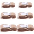 thumbnail image 1 of Toe Splint, 6 Pieces Toe Splint Finr Wrap Loop Bs Cloth Padded Toe Bs Protectors Separator Finr , 3 Sizes, 1 of 5