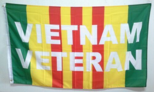 3x5 Wholesale Combo USA American & Vietnam Veterans Vet Yellow Flag 3'x5' 2 Pack 
