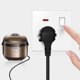 thumbnail image 5 of Multifunction 13a Wall Socket Push Button 2.1a Double Usb Charging Ports Three-hole Two-hole Home Zekai, 5 of 5