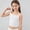 White, variant on HAOTAGS Big Girls Summer Tank Top(7-13) Casual Loose-Fit Sleeveless Undershirts Pink Size 7-8 Years