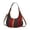 Red, variant on STYLAGO Woven Bag Woven Tote Bag for Women Fashion Handbag Shoulder Bag Large Capacity Canvas Underarm Bag
