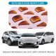 thumbnail image 4 of Pan Tostado Sombrilla Solar para Auto - Protector de Parabrisas Plegable | Cortina Solar Delantero | Bloqueo UV y Aislamiento de Calor 133x73cm, 4 of 6