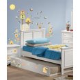 thumbnail image 1 of Qu'il Soit Heureux Super Jumbo Applique Wall Decal, 1 of 2