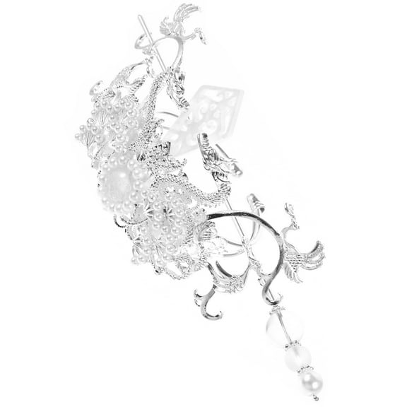 1 Set Hair Stick Pin with Chinese Ancient Costume Hair Accessory Jewelry