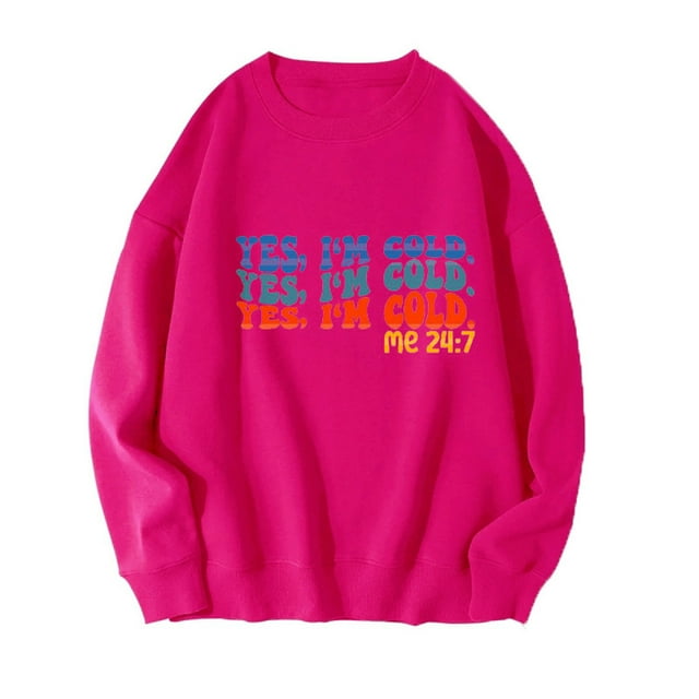 50 % de Rabais Liquidation Chandail en Molleton Surdimensionné pour Femmes 2023 Mode Femme Imprimé Col Rond Manches Longues Chandails en Molleton Sans Capuche T-Shirt Hauts Amples Blouse