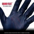 thumbnail image 3 of Franklin NATURAL® II HI-LITE BATTING GLOVES, 3 of 4