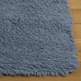thumbnail image 3 of SAFAVIEH Rainbow Rosalin Solid Shag Area Rug, Gray, 5' x 8', 3 of 7