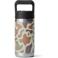 thumbnail image 4 of YETI Rambler Jr. 12 oz Kids Bottle, with Straw Cap, Tan Camo, 4 of 7