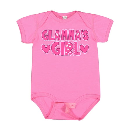 

Inktastic Glamma s Girl Gift Gift Baby Girl Bodysuit
