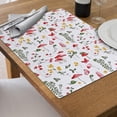 thumbnail image 3 of Coton Placemat Mushroom 12 X 18 - Ensemble De 12, 3 of 3