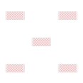 thumbnail image 1 of yingyy Party Cake Fondant Plastic Stencil Reusable Foldable Border Sugar Sieve Mould Icing Template Baking Tool Home Bakeware JY-6152 5Set, 1 of 6