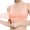 PINK, variant on Underwear For Women For Women Women Fashion Lace Side Support Cross No Rims Adjustable Yoga Sports Bra