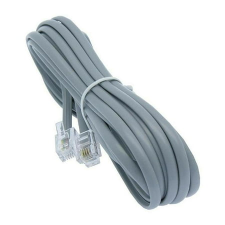 

2m 6P6C telephone line six-core flat telephone line RJ12 six-core RJ11 A4V1
