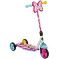 thumbnail image 1 of Trottinette Préscolaire a 3-Roues Minnie de Disney par Huffy avec lumières LED, Rose, 1 of 9