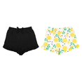 thumbnail image 1 of Shorts à Volants 100 % Coton pour Bébés Filles, Blond, NB, 1 of 2
