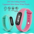 thumbnail image 4 of LCD Wrist Watch Pedometer Sports Step Distance Calorie Counter Bracelet, 4 of 5