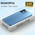Hot selling Note12Pro 3+64GB large memory large screen allinone