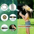 thumbnail image 4 of 75ft & 100ft 304 Stainless Steel Garden Hose - Durable, Flexible, No Kink, Pet Proof with High-Pressure 10-Function Nozzle - Ideal for Yard And Outdoor Watering, 4 of 12