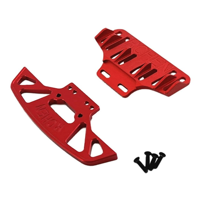 Parachoques de coche RC CUTICAT para Wltoys 284131 P929 K989 P939 Rojo