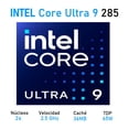 thumbnail image 2 of Procesador INTEL Core Ultra 9 285 36 TOPS 2.5 GHz 24 Core LGA 1851 BX80768285, 2 of 5