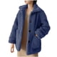 thumbnail image 1 of Abrigo y chaquetas informales de manga larga sin capucha para mujer, otoño e invierno, holgado, de manga larga, sin capucha, de poliéster., 1 of 5