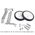 thumbnail image 2 of Adjustable Children's Bike Training Wheels for Youth Bikes with Variable Speed Stability Support, 2 of 6
