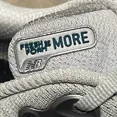 thumbnail image 4 of New Balance Fresh Foam More v4 MMOR-LM4 Gray Men's Running Shoes Size 11.5D, 4 of 6