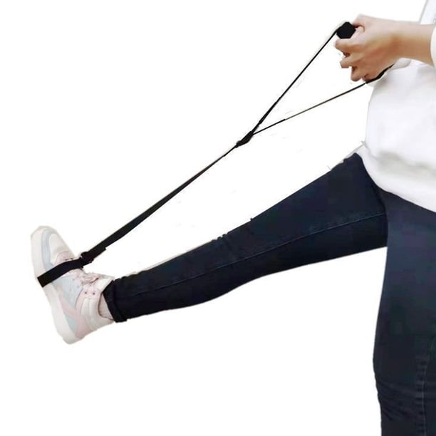 Asistente Para Levantar Piernas, Fácil De Usar, Correa Portátil Para Levantar Piernas, Nailon De Imitación, Duradero Para Entrenamiento De Rehabilitación