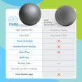thumbnail image 5 of RAD Centre – Soft Yoga Deep Tissue Massage Ball – Myofascial Release Ball for Abdominal, Psoas, Neck & Stomach Massage – Trigger Point & Mobility Therapy, 5 of 5