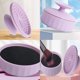 thumbnail image 2 of 3 en 1 cepillo de maquillaje secador portátil de silicona cepillo de maquillaje caja de limpieza para viajes, 2 of 6