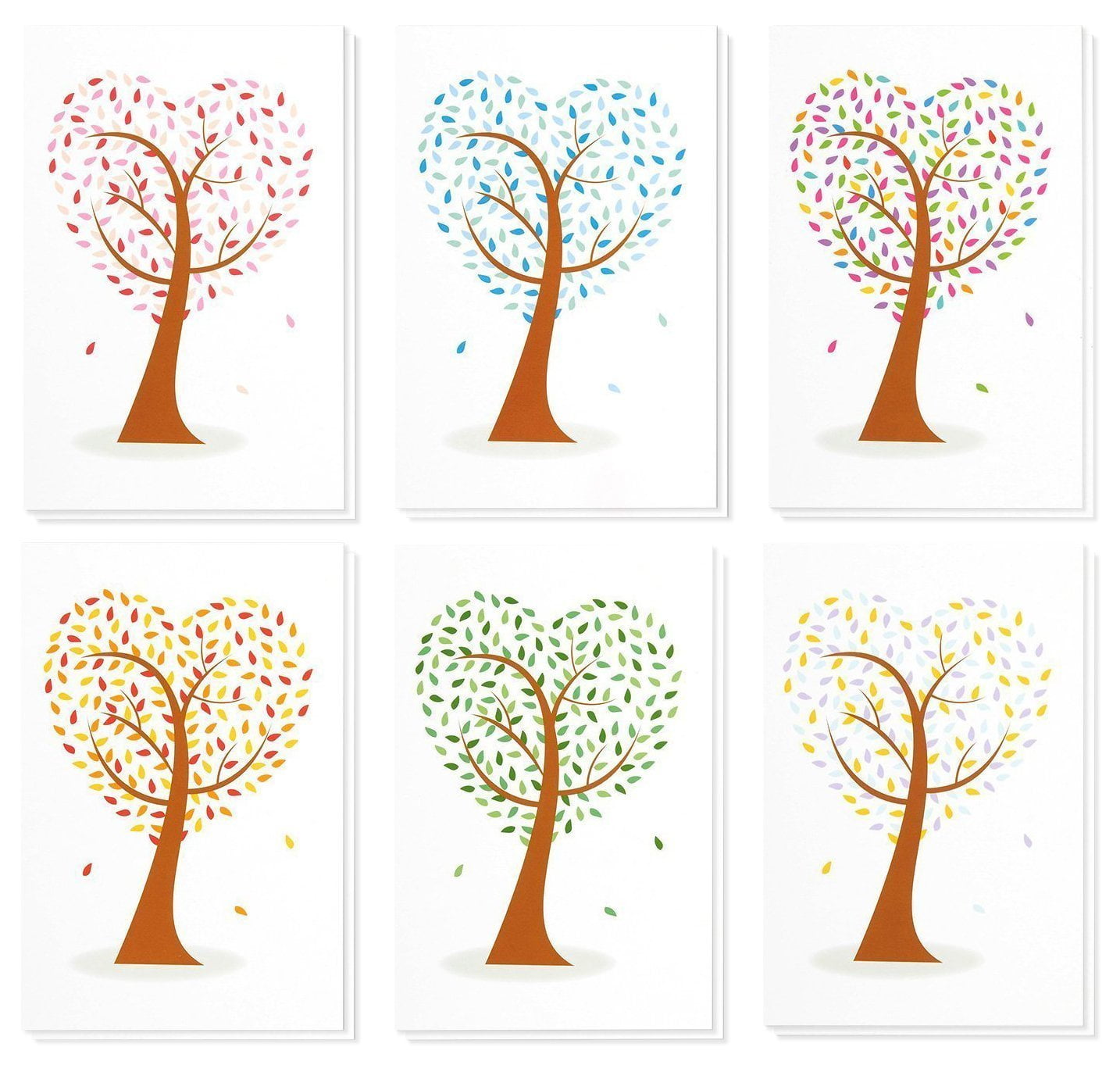 48 pack all occasion blank note cards greeting cards with