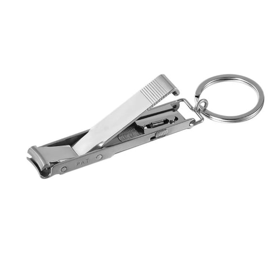 Nail Clippers Ultra-Thin Foldable Hand Toe Nail Clippers Cutter Trimmer Stainless Keychain Wholesale Quality Cutters