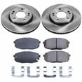 thumbnail image 3 of PowerStop Front Stock Replacement Brake Pad and Rotor Kit Fits: KIA Select Models KOE5911, 3 of 8