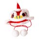 thumbnail image 4 of Sombrero de disfraz para mascota de Año Nuevo, bonito gorro de león para perro, gorro festivo cálido para temática S, 4 of 7